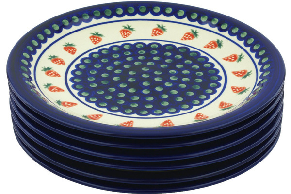 Set of 6 Plates 11"