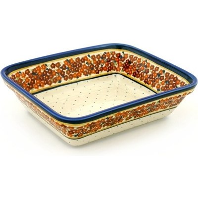 Rectangular Baker 10"