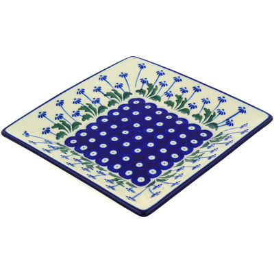 Square Plate 8"