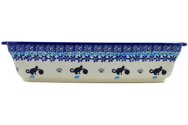 Rectangular Baker with Handles 15"