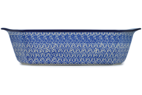 Rectangular Baker with Handles 14"