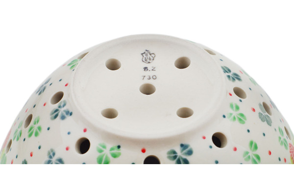 Colander with Plate 8"