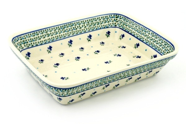 Rectangular Baker 12"