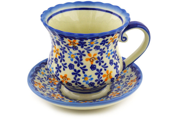 Cup with Saucer 7 oz