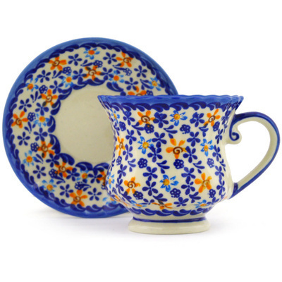 Cup with Saucer 7 oz