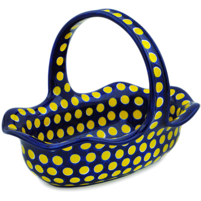 Basket with Handle 11"