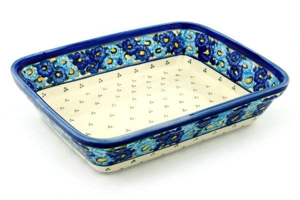 Rectangular Baker 12"