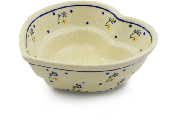 Heart Shaped Bowl 6"