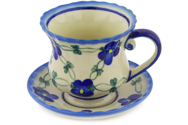 Cup with Saucer 7 oz