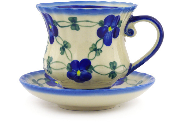 Cup with Saucer 7 oz