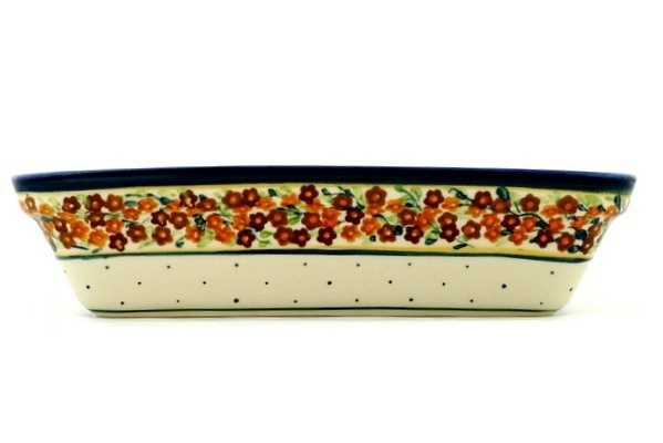 Rectangular Baker 12"