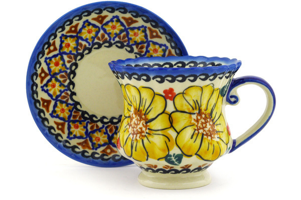 Cup with Saucer 7 oz