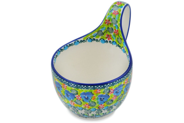 Bowl with Loop-Handle 6"