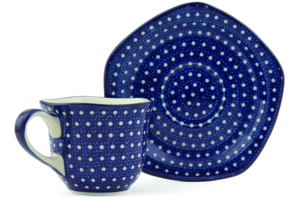 Cup with Saucer 8 oz