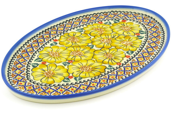 Oval Platter 14"