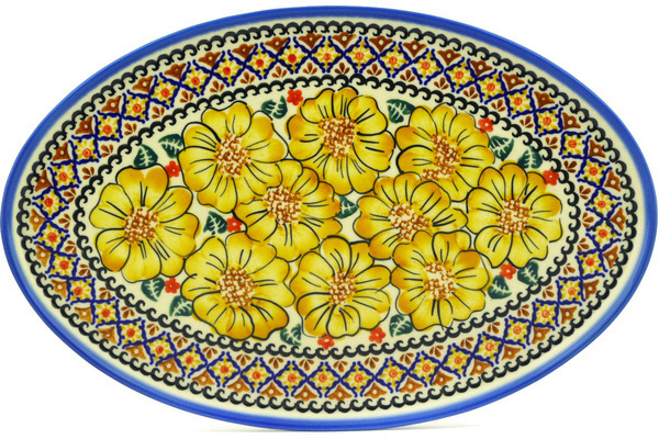 Oval Platter 14"