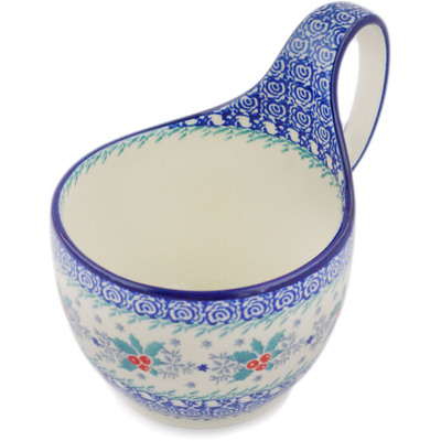 Bowl with Loop-Handle 6"