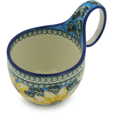 Bowl with Loop-Handle 6"