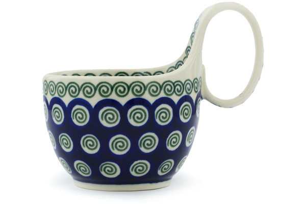 Bowl with Loop-Handle 6"