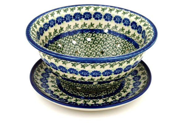 Colander with Plate 8"