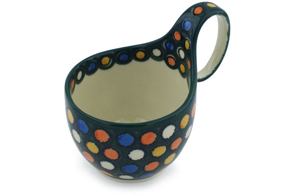 Bowl with Loop-Handle 6"