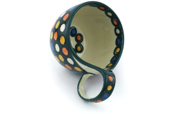 Bowl with Loop-Handle 6"