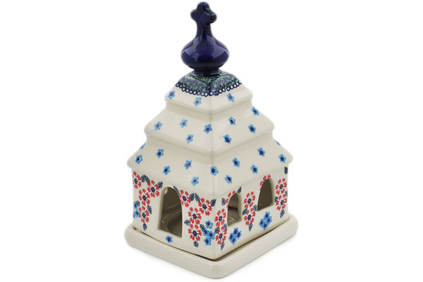 Chapel Candle Holder 8"