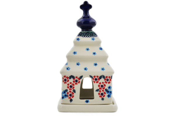 Chapel Candle Holder 8"