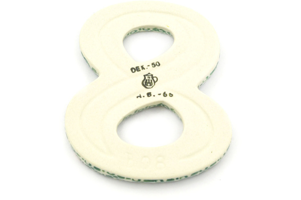 House Number EIGHT (8)