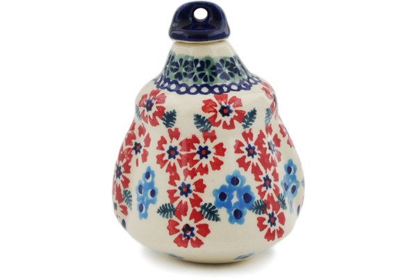 Christmas Ball Ornament 4"