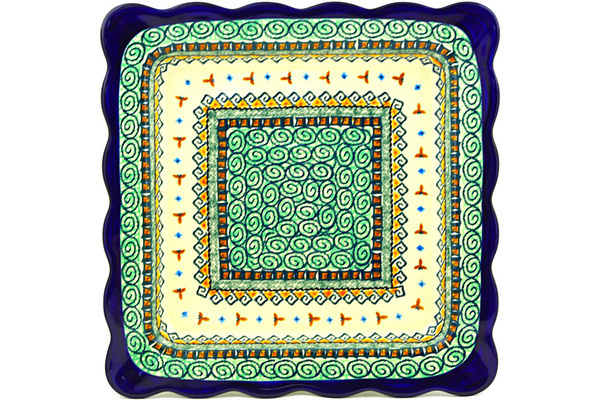 Square Bowl 12"