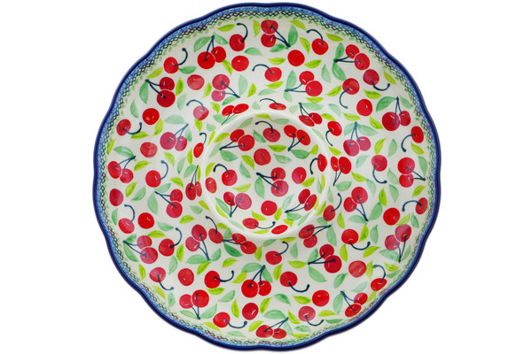 Chip and Dip Platter 12"