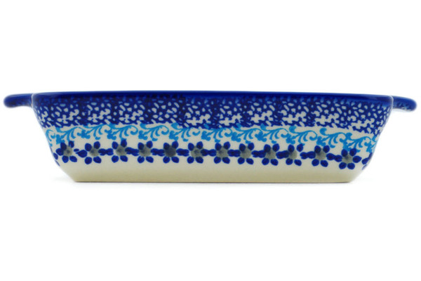 Rectangular Baker with Handles 9"