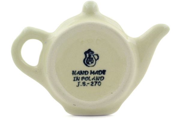 Tea Bag or Lemon Plate 5"