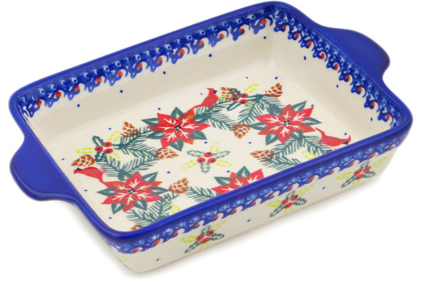 Rectangular Baker with Handles 9"