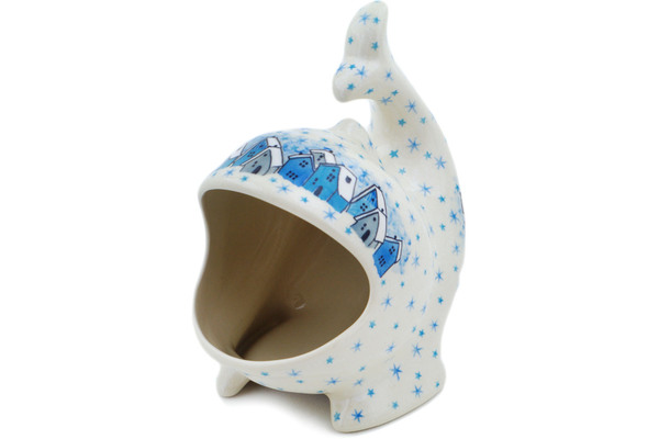 Salt Cellar, Salt Pig, Sponge Holder, Whale