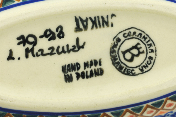 Condiment set of 3 nesting dishes: 7¼-inch, 6½-inch, 5¾-inch