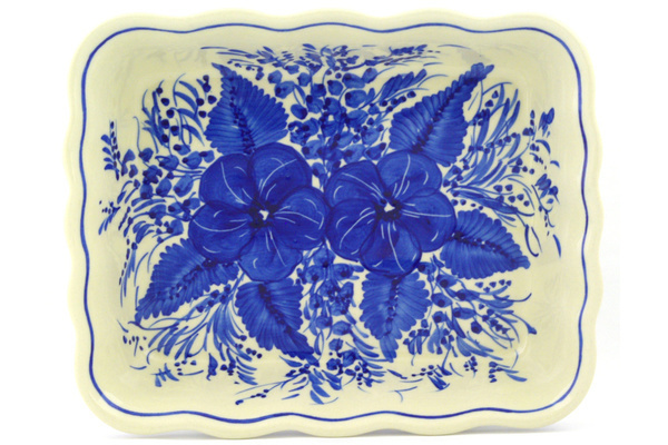 Rectangular Baker 10"