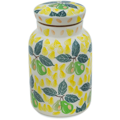 Jar with Lid 7"
