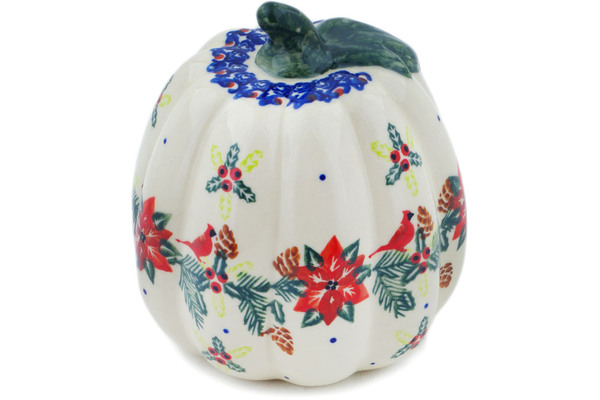 Pumpkin Figurine 6"