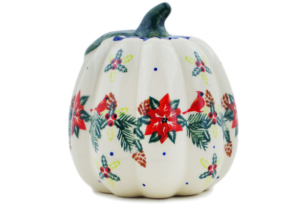 Pumpkin Figurine 6"
