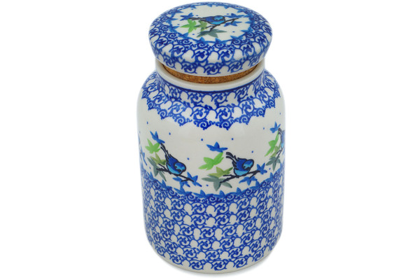 Jar with Lid 7"