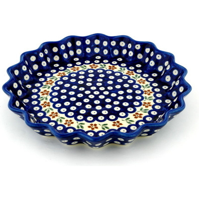 Fluted Pie Dish 10"