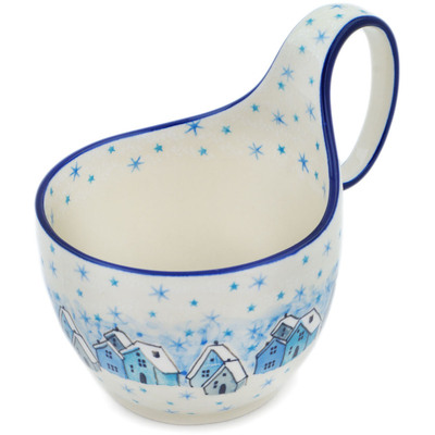 Bowl with Loop-Handle 6"