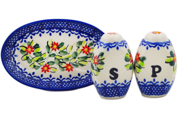 Salt and Pepper Set 5"