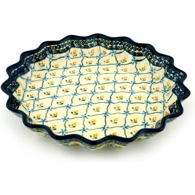 Fluted Pie Dish 10"