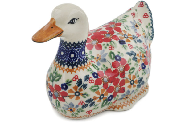 Duck Figurine 7"