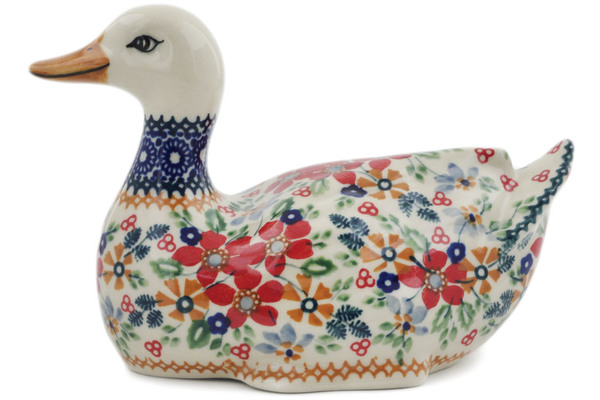 Duck Figurine 7"