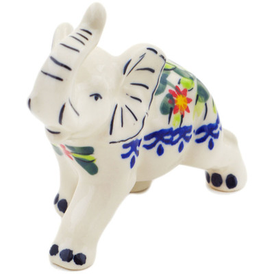 Elephant Figurine 4"