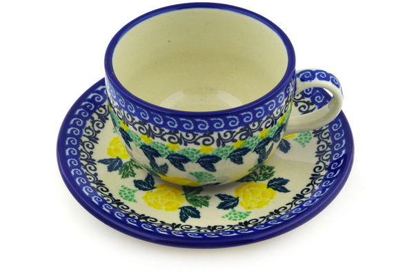 Cup with Saucer 9 oz